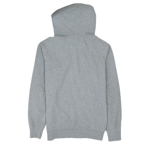 Asics Men's Grey Full Zip Hoodie XL Sports Fleece