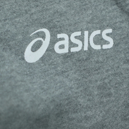Asics Men's Grey Full Zip Hoodie XL Sports Fleece