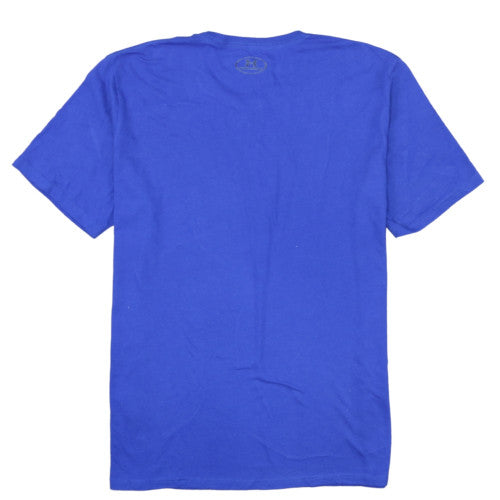 Under Armour Men's Blue Steph Curry SC Logo HeatGear T-Shirt XL