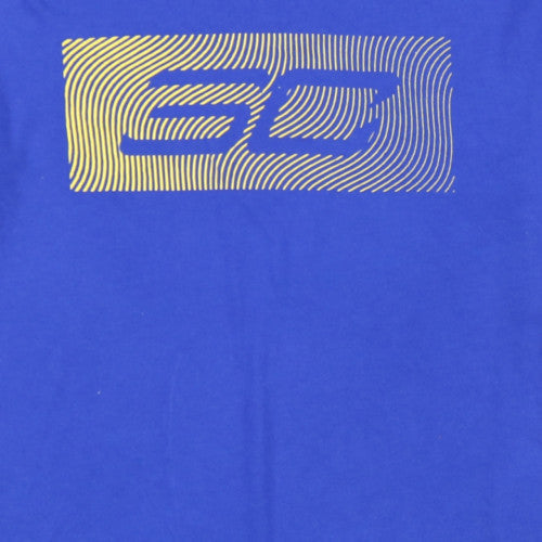 Under Armour Men's Blue Steph Curry SC Logo HeatGear T-Shirt XL