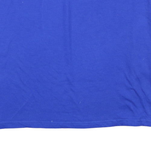 Under Armour Men's Blue Steph Curry SC Logo HeatGear T-Shirt XL