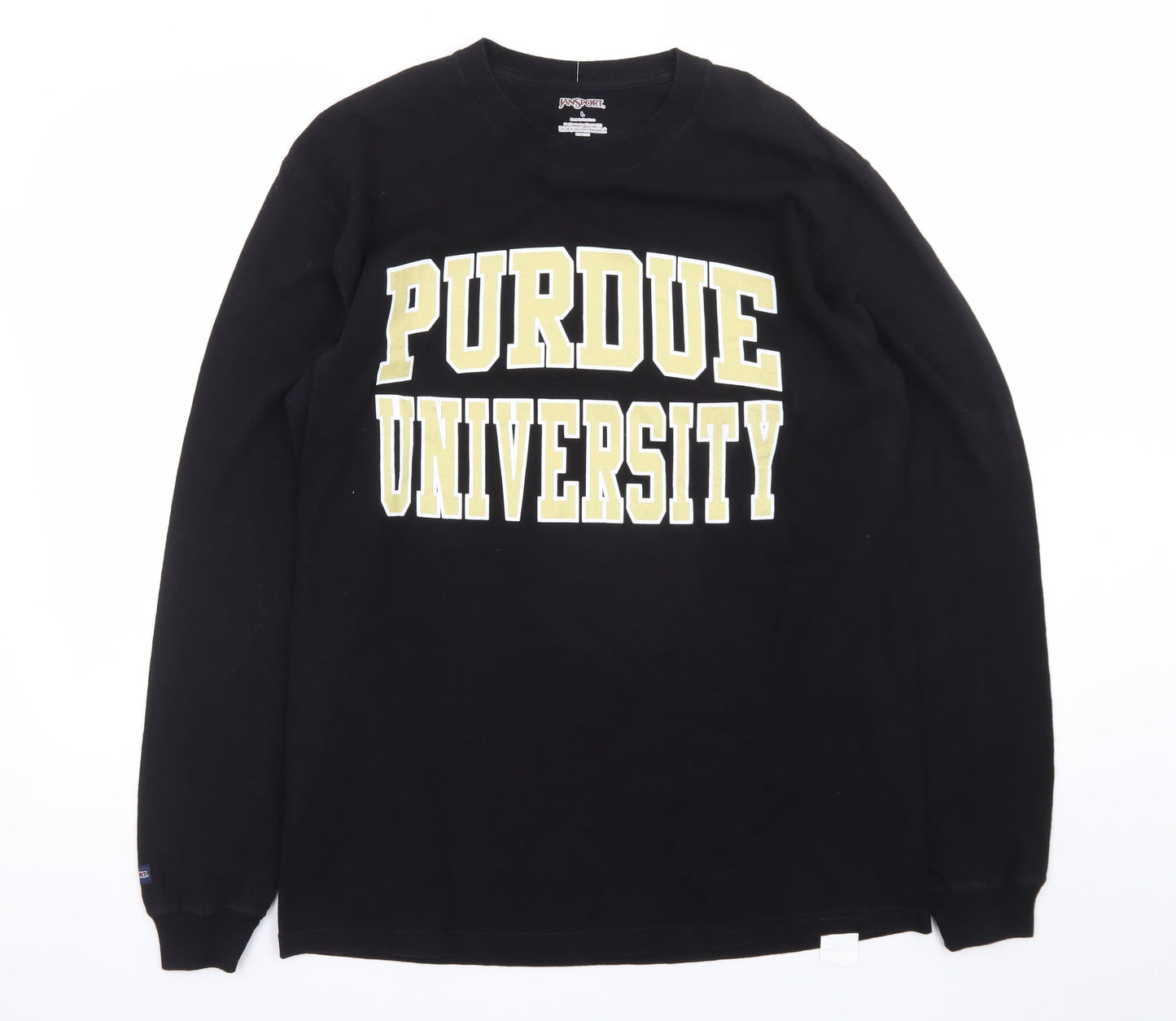 JanSport Men’s Black Purdue University Long Sleeve T-Shirt Size L