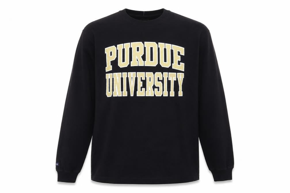 JanSport Men’s Black Purdue University Long Sleeve T-Shirt Size L