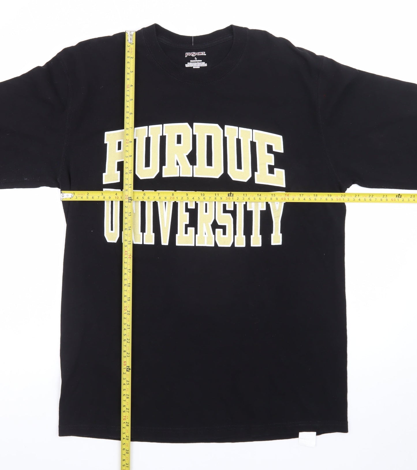 JanSport Men’s Black Purdue University Long Sleeve T-Shirt Size L