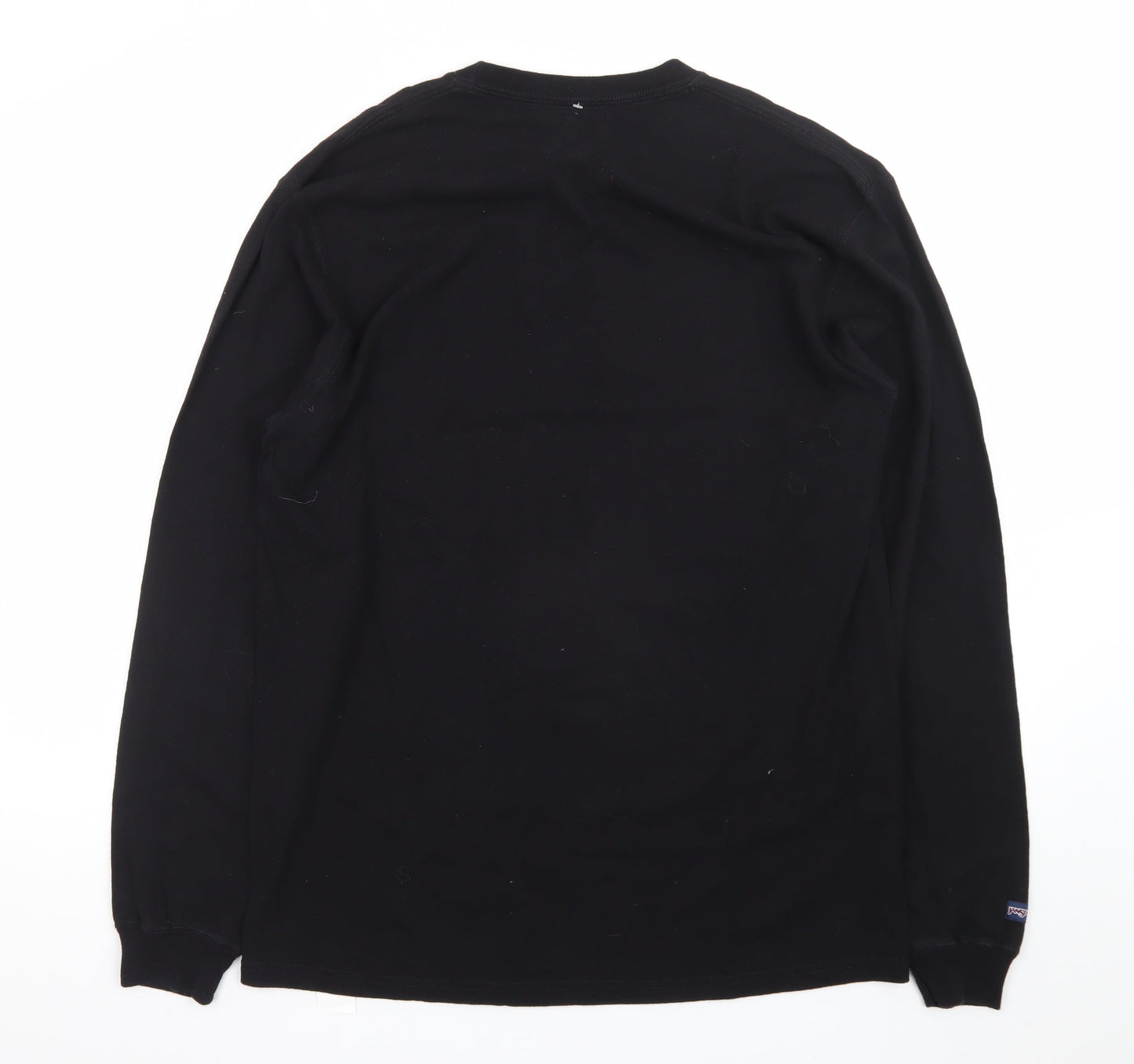 JanSport Men’s Black Purdue University Long Sleeve T-Shirt Size L
