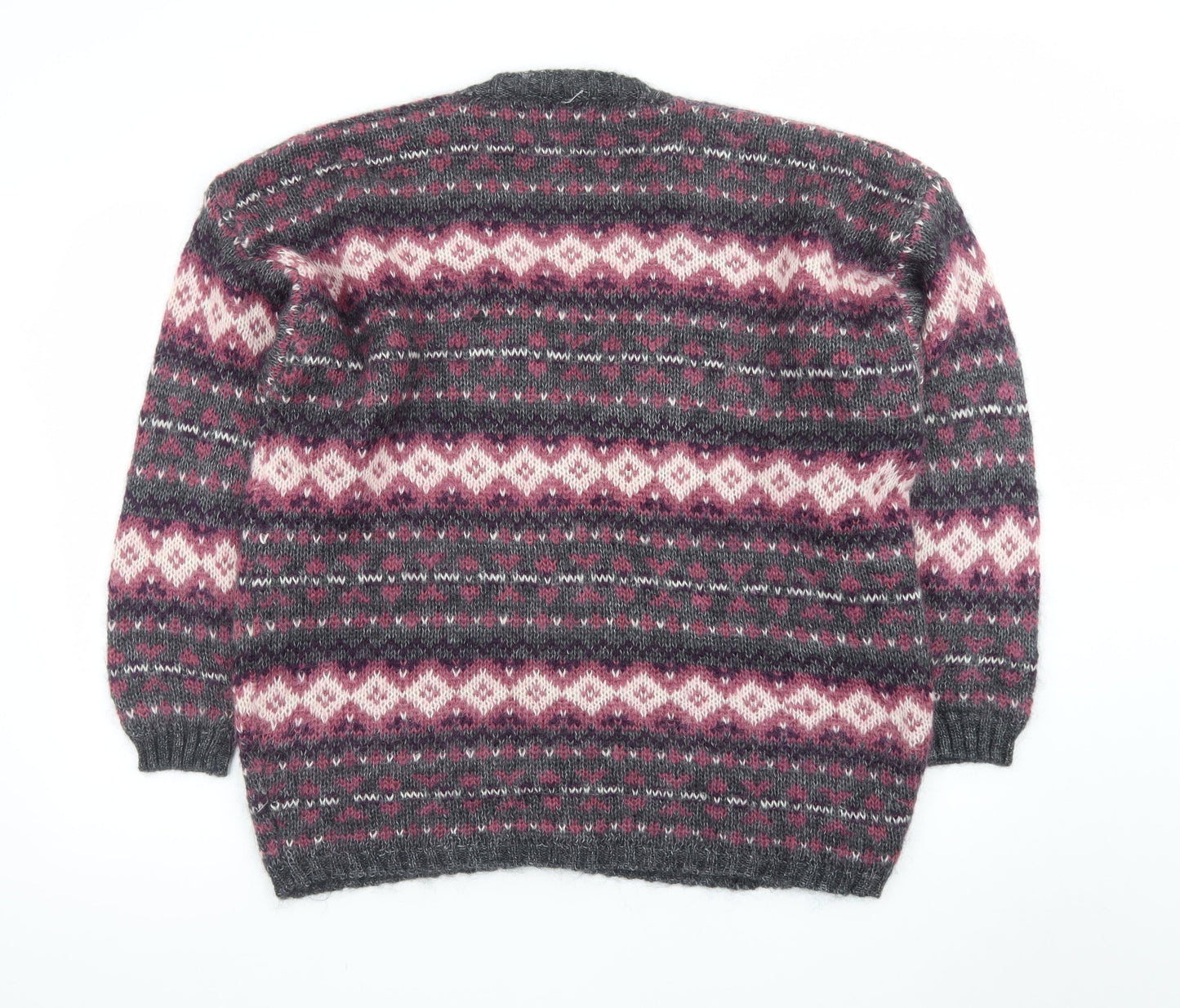 Maurices Women's Multicoloured Fair Isle Cardigan L