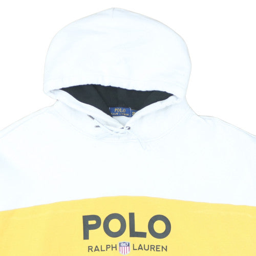 Polo Ralph Lauren Men's Multicoloured 4XL Pullover Hoodie