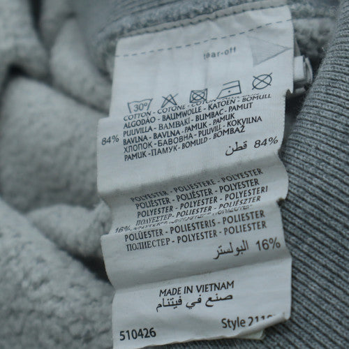 Champion Men's Grey Reverse Weave Crew Neck Sweatshirt Small