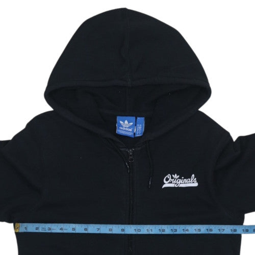 Adidas Originals Men's Black Full Zip Hoodie Size S