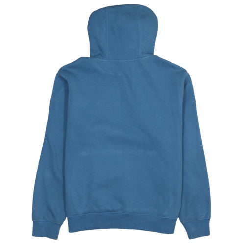 Nike Men's Blue Pullover Hoodie M Fleece Logo Sweatshirt