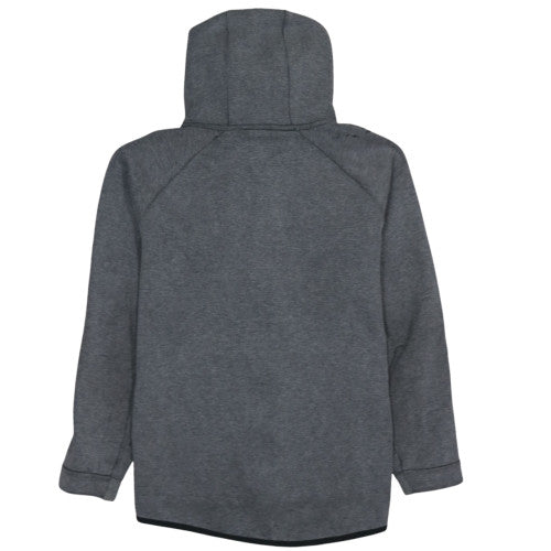 Nike Men’s Grey Full Zip Hoodie Jacket L Sportswear