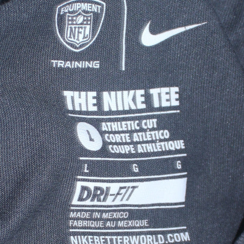 Nike Men's Black XL NFL Atlanta Falcons Athletic Dri-Fit T-Shirt