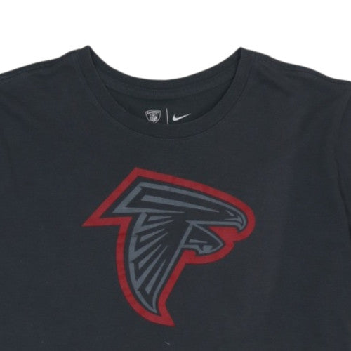 Nike Men's Black XL NFL Atlanta Falcons Athletic Dri-Fit T-Shirt