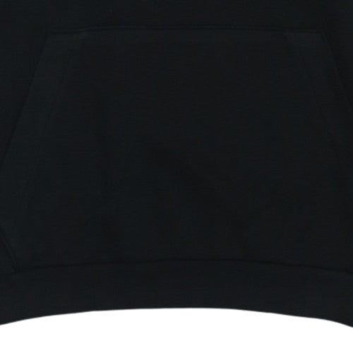 Adidas Men's Black Pullover Hoodie M Graphic Logo Sportswear