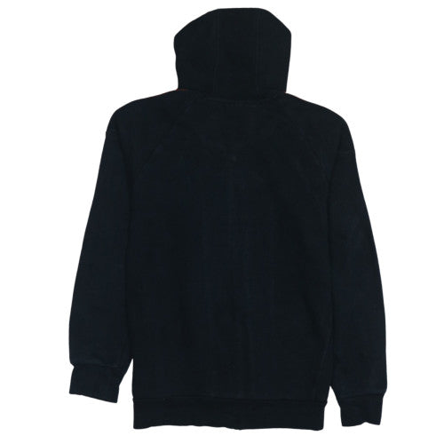 adidas Men's Black Full Zip Hoodie S Sports Fleece Jacket