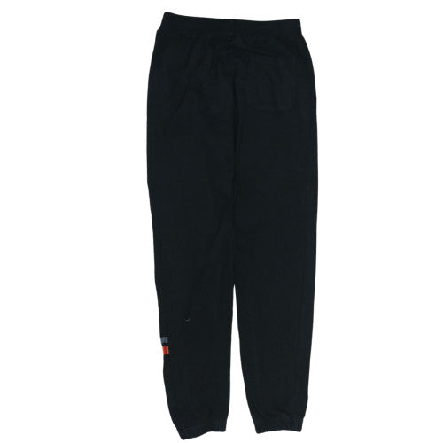 Sergio Tacchini Boys Black Jogger Trousers 14 Years 158cm Fleece Activewear