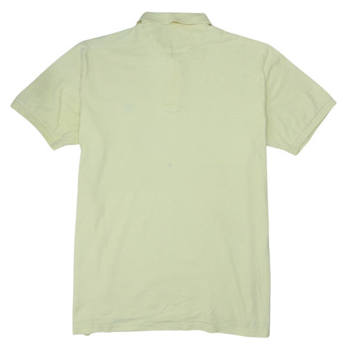 Chaps Men's Yellow 2XLT Cotton Short Sleeve Polo Shirt