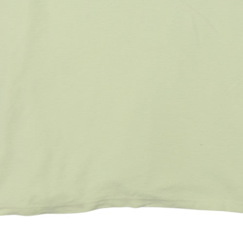 Chaps Men's Yellow 2XLT Cotton Short Sleeve Polo Shirt