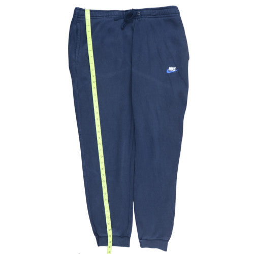 Nike Men's Blue 2XL Fleece Jogger Trousers