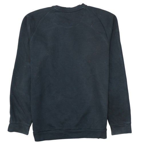 Adidas Men's Black L Pullover Crew Neck Fleece Sweatshirt