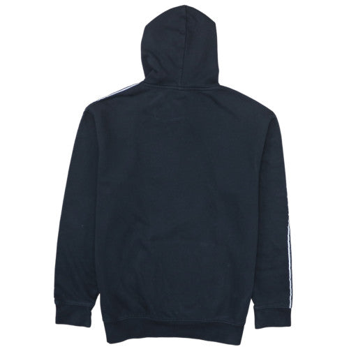 Champion Men's Black Pullover Hoodie Medium Embroidered Logo Fleece