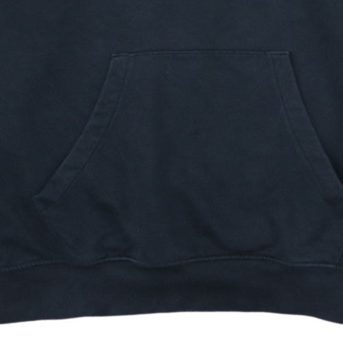 Champion Men's Black Pullover Hoodie Medium Embroidered Logo Fleece