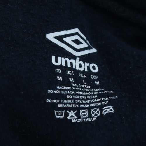 Umbro Men's Black M Pullover Hoodie Bristol Bears Sportswear