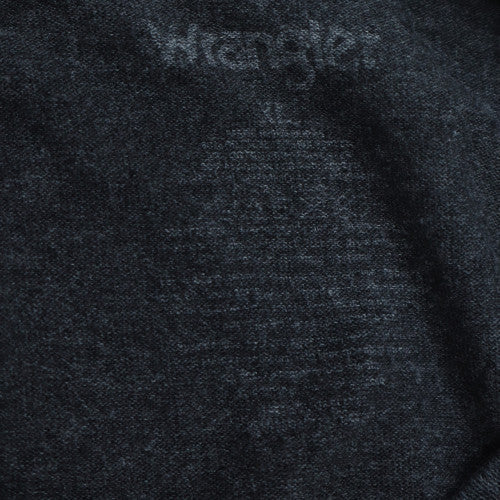 Wrangler Men's Charcoal Graphic Print Crew Neck T-Shirt XL