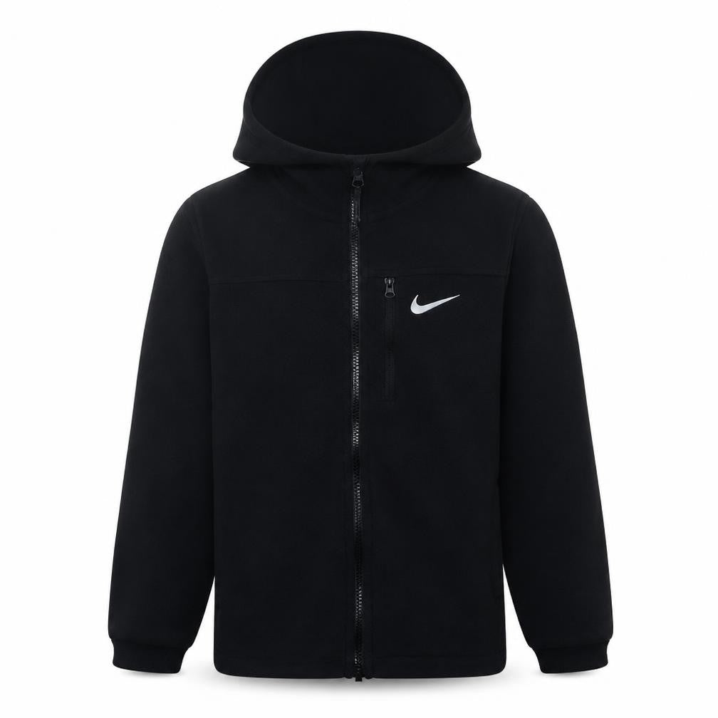 Nike Mens Black M Full Zip Hoodie Sweatshirt Logo Sportswear