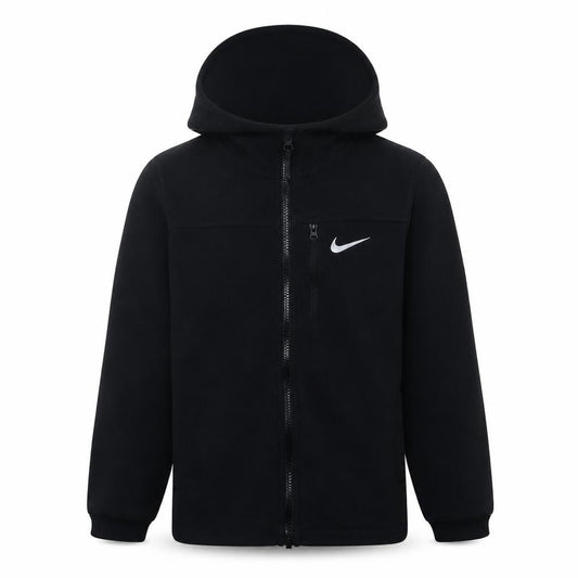 Nike Mens Black M Full Zip Hoodie Sweatshirt Logo Sportswear