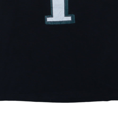 Nike Men's Black Philadelphia Eagles Hurts #1 Sports T-Shirt XL