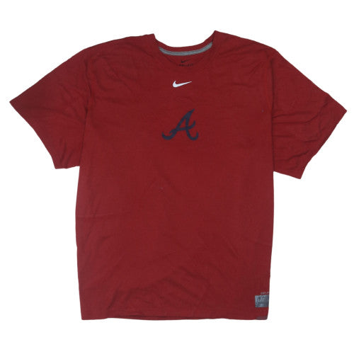 Nike Men's Red Dri-FIT 2XL Sports Crew Neck Short Sleeve T-Shirt