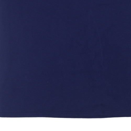 Champion Men's Blue Catamount Softball 3XL Graphic T-Shirt