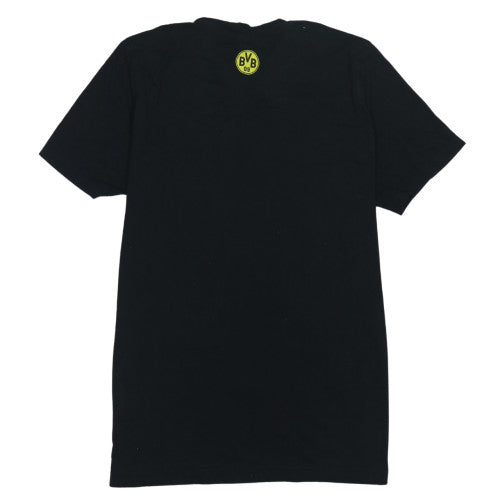 Puma Men's Black Short Sleeve Sports T-Shirt Size L