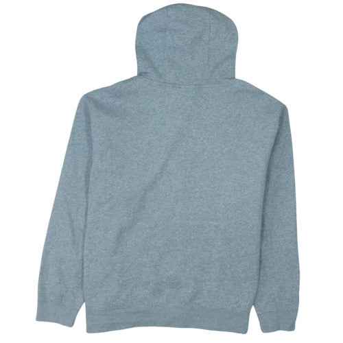 Nike Men's Grey 2XL Full Zip Fleece Hoodie Sweatshirt