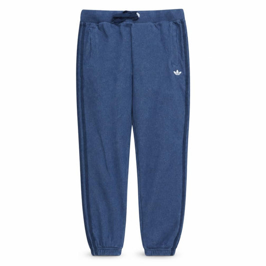 Adidas Men's Blue Jogger Sweatpants L Regular Fit Cotton Blend
