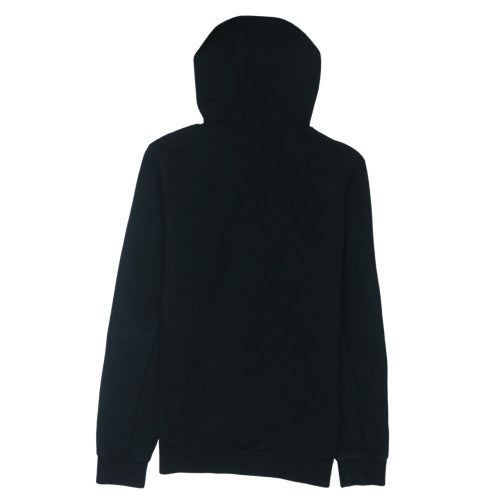 Adidas Women's Black Hoops Pullover Hoodie Size M