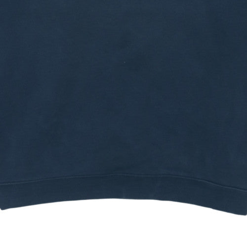 Columbia Men’s Blue XL Fleece 1/4 Zip Pullover Sweatshirt