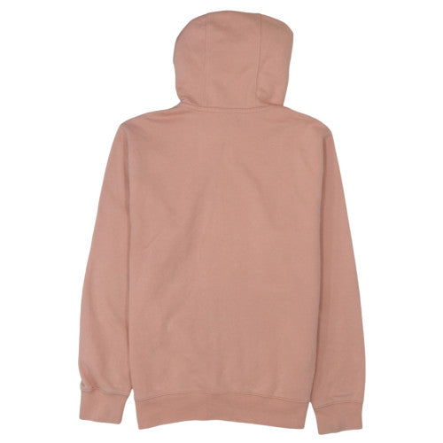 Nike Womens Peach Pullover Hoodie Small Cotton Blend Casual