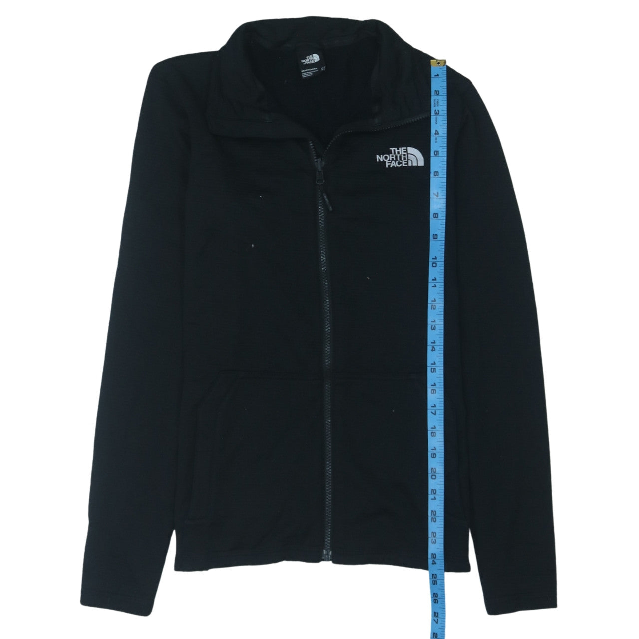 The North Face Men's Black XS Full Zip Fleece Sweatshirt