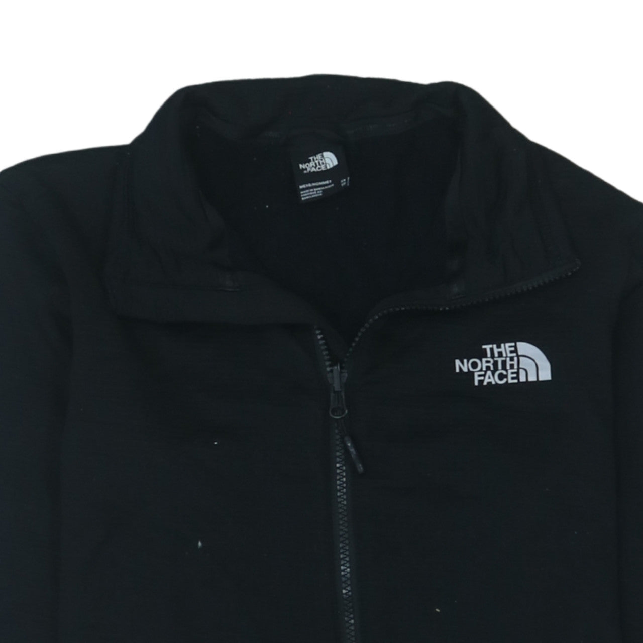 The North Face Men's Black XS Full Zip Fleece Sweatshirt