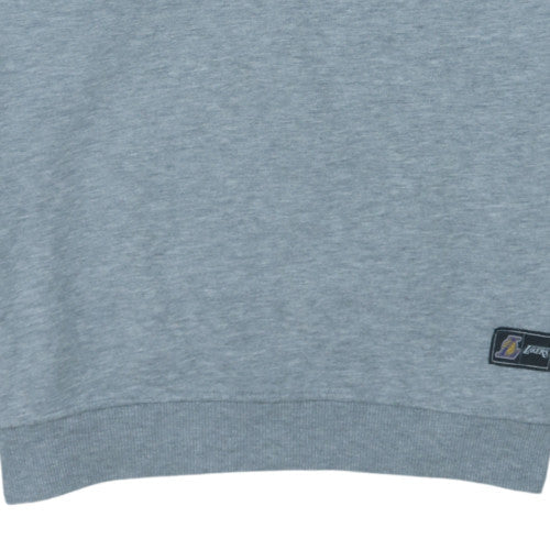 NBA Los Angeles Lakers Womens Grey Small Pullover Sweatshirt
