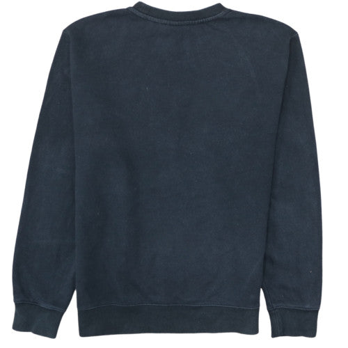 Nike Men's Black Small Pullover Crew Neck Fleece Sweatshirt