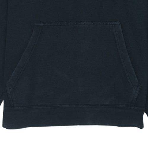 Nike Men's Black Pullover Hoodie M Logo Fleece Sweatshirt