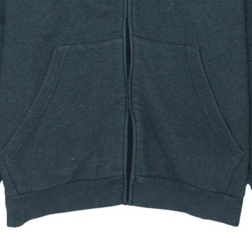 adidas Men's Grey XL Full Zip Hooded Sweatshirt