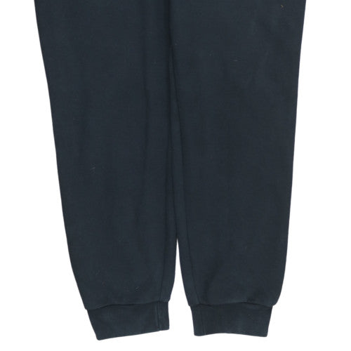 adidas Men Black 2XL Jogger Trousers Manchester United Fleece