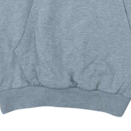 The North Face Womens Grey Pullover Hoodie Size L Cotton Blend