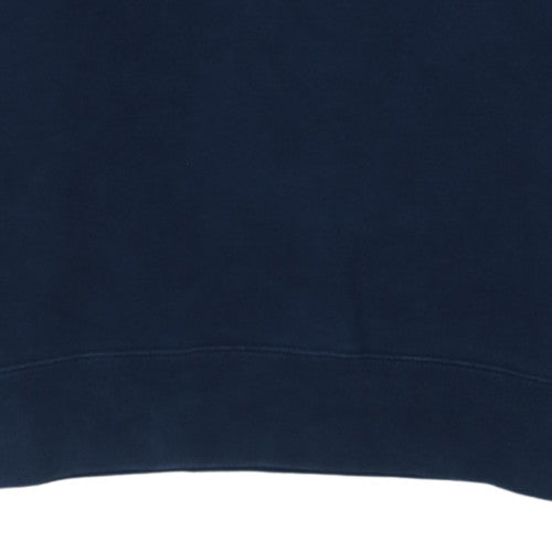 Polo Ralph Lauren Men's Blue Henley Sweatshirt Size L