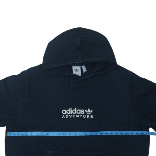 Adidas Men's Black 2XL Adventure Pullover Hoodie