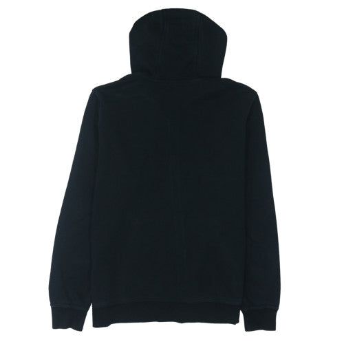 Nike Men's Black XL Full Zip Hoodie with Logo